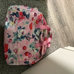 Vera Bradley Pink Floral Travel Bag